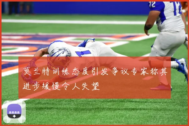 莫兰特训练态度引发争议专家称其进步缓慢令人失望