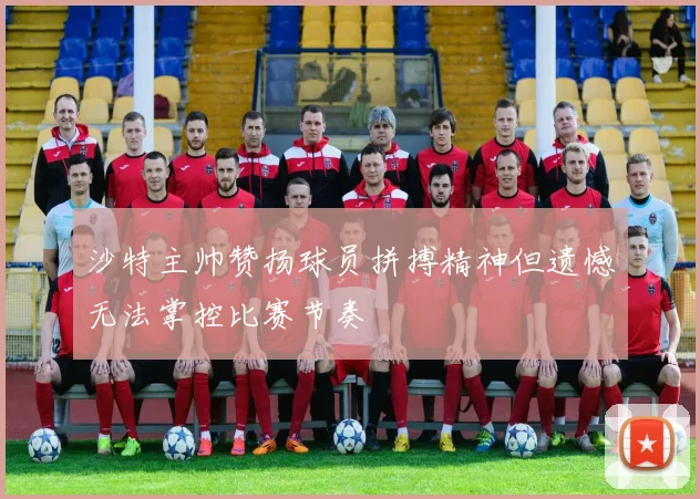 沙特主帅赞扬球员拼搏精神但遗憾无法掌控比赛节奏